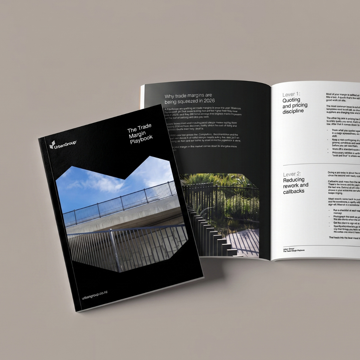 download the trade margin playbook